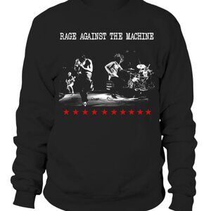 Rage Against The Machine Vintage Sweatshirt Rock Band Graphic Retro Concert 05
